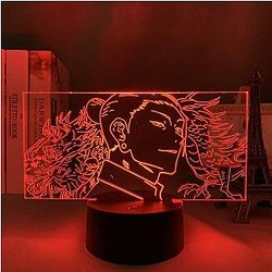 Jujutsu Kaisen 3D lamp - GETOU'S SERENITY Led Anime Lamp OTAKU0705