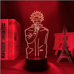 Jujutsu Kaisen 3D lamp - GOJO SATORU+ Led Anime Lamp OTAKU0705
