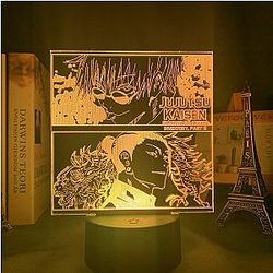 Jujutsu Kaisen 3D lamp - GETOU X GOJO Led Anime Lamp OTAKU0705