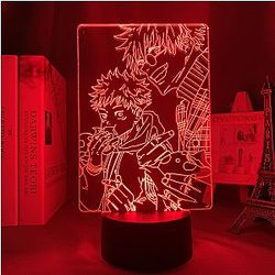 Jujutsu Kaisen 3D Lampe - YUJI UND GOJO Led Anime Lampe OTAKU0705