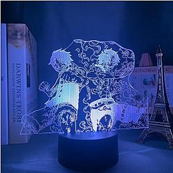 One Piece 3D lamp - LUFFY And PORTGAS+ Led Anime Lamp OTAKU0705