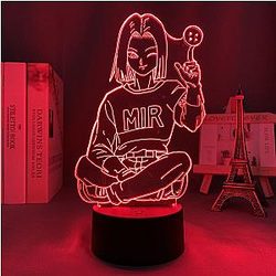 Dragon Ball 3D lamp - ANDRIOD 17 Led Anime Lamp OTAKU0705