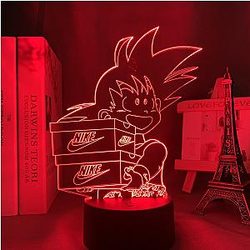 Dragon Ball 3D lamp - CHILL GOKU Led Anime Lamp OTAKU0705
