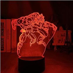 Dragon Ball 3D lamp - GOKU VS JIREN Led Anime Lamp OTAKU0705