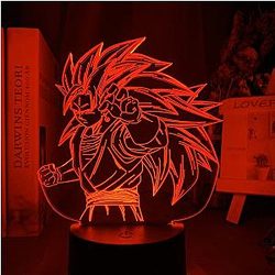 Dragon Ball 3D lamp - SUPER SAIYAN GOKU Led Anime Lamp OTAKU0705