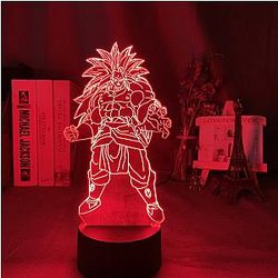 Dragon Ball 3D lamp - G.O.A.T. GOKU Led Anime Lamp OTAKU0705