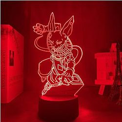 Dragon Ball 3D lamp - BEERUS Led Anime Lamp OTAKU0705
