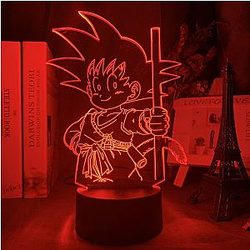 Dragon Ball 3D lamp - SENSEI GOKU Led Anime Lamp OTAKU0705