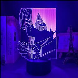 My Hero Academia 3D lamp - SHOTO EATING Led Anime Lamp OTAKU0705