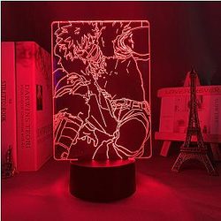 My Hero Academia 3D lamp - BAKUGO BOOM Led Anime Lamp OTAKU0705