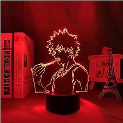 My Hero Academia 3D lamp - BAKUGO EATING Led Anime Lamp OTAKU0705