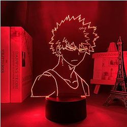 My Hero Academia 3D lamp - BAKUGO CHILL Led Anime Lamp OTAKU0705