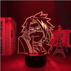 My Hero Academia 3D lamp - DENKI KAMINARI Led Anime Lamp OTAKU0705