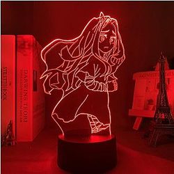 My Hero Academia 3D lamp - ERI Led Anime Lamp OTAKU0705