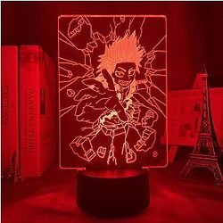My Hero Academia 3D lamp - EIJIRO KIRISHIMA Led Anime Lamp OTAKU0705