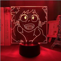 My Hero Academia 3D lamp - HAPPY DEKU Led Anime Lamp OTAKU0705