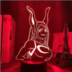 My Hero Academia 3D lamp - MIRKO Led Anime Lamp OTAKU0705