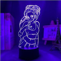 My Hero Academia 3D lamp - MOMO YAOYOROZU Led Anime Lamp OTAKU0705