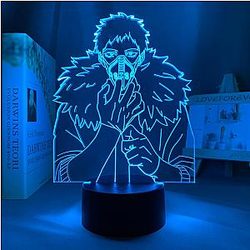 My Hero Academia 3D lamp - OVERHAUL STARE Led Anime Lamp OTAKU0705