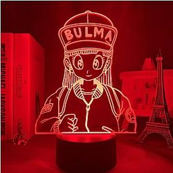 Dragon Ball 3D lamp - BULMA Led Anime Lamp OTAKU0705