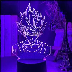 Dragon Ball 3D lamp - GOKU+ Led Anime Lamp OTAKU0705