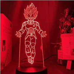 Dragon Ball 3D lamp - VEGETA+ Led Anime Lamp OTAKU0705