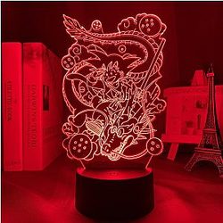 Dragon Ball 3D lamp - SON GOKU AND DRAGON Led Anime Lamp OTAKU0705