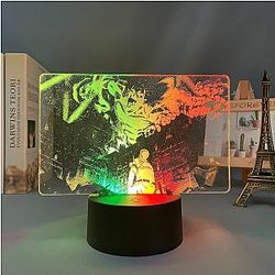 Attack on Titan 3D lamp - AOT FINAL SEASON LED ANIME LIGHT  OTAKU0705