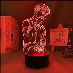 Attack on Titan 3D lamp - ZEKE Led Anime Lamp  OTAKU0705