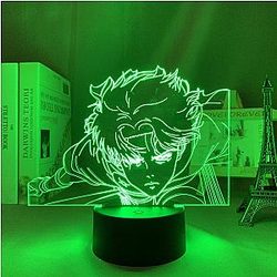 Attack on Titan 3D lamp - FLY LEVI Led Anime Lamp  OTAKU0705