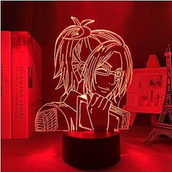 Attack on Titan 3D lamp - WINKING HANGE Led Anime Lamp  OTAKU0705