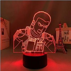 Attack on Titan 3D lamp - CONNIE Led Anime Lamp  OTAKU0705