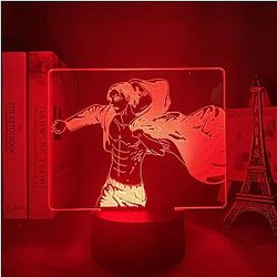 Attack on Titan 3D lamp - FINAL SEASON EREN Led Anime Lamp  OTAKU0705