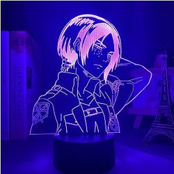 Attack on Titan 3D lamp - YMIR Led Anime Lamp  OTAKU0705