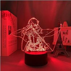 Attack on Titan 3D lamp - LEVI BLADE Led Anime Lamp  OTAKU0705