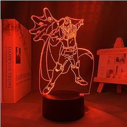 My Hero Academia 3D lamp - MIRIO TOGATA Led Anime Lamp OTAKU0705