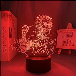 My Hero Academia 3D lamp - DABI+ Led Anime Lamp OTAKU0705
