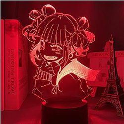 My Hero Academia 3D lamp - TOGA Led Anime Lamp OTAKU0705