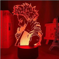 My Hero Academia 3D lamp - HITOSHI SHINSO Led Anime Lamp OTAKU0705