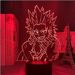 My Hero Academia 3D lamp - EIJIRO KIRISHIMA Led Anime Lamp OTAKU0705