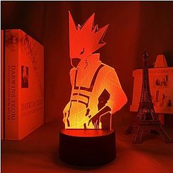 My Hero Academia 3D lamp - TOKOYAMI Led Anime Lamp OTAKU0705