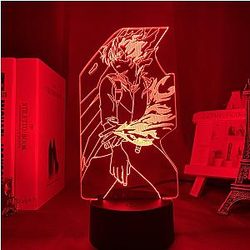 My Hero Academia 3D lamp - SHOTO TODOROKI Led Anime Lamp OTAKU0705