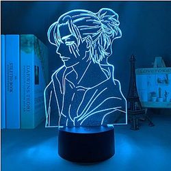 Attack on Titan 3D lamp - SLICK EREN Led Anime Lamp  OTAKU0705
