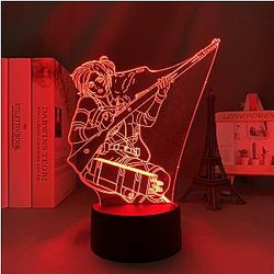 Attack on Titan 3D lamp - SASHA Led Anime Lamp (ATTACK ON TITANS) OTAKU0705