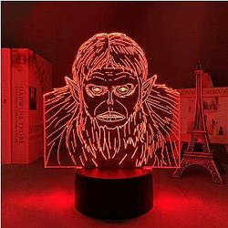 Attack on Titan 3D lamp - BEAST TITAN Led Anime Lamp  OTAKU0705