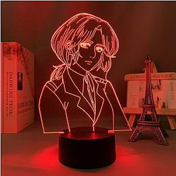 Attack on Titan 3D lamp - PIECK FINGER Led Anime Lamp  OTAKU0705