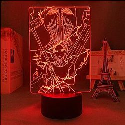 Angriff auf Titan 3D Lampe - THE WAR HAMMER TITAN Led Anime Lamp OTAKU0705