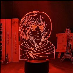Attack on Titan 3D lamp - ARMIN Led Anime Lamp  OTAKU0705