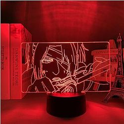 Attack on Titan 3D lamp - ZOE HANGE Led Anime Lamp  OTAKU0705