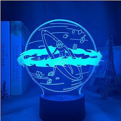 Avatar: The Last Airbender 3D lamp - AVATAR AANG Led Anime Lamp    OTAKU0705